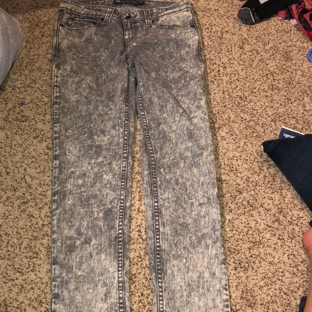 Levi’s Demi Curve Low Rise Skinny Jeans